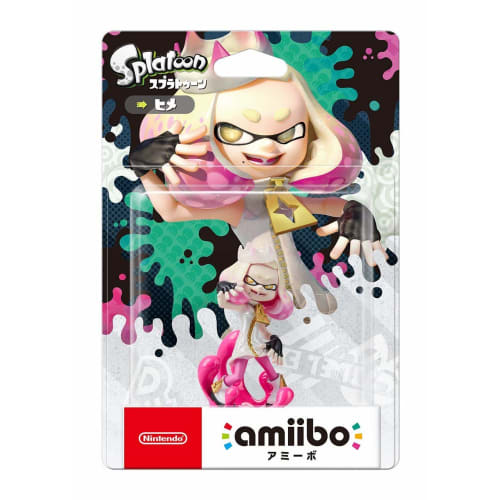 Amiibo 2 Body Set Hime/iida Splatoon Series