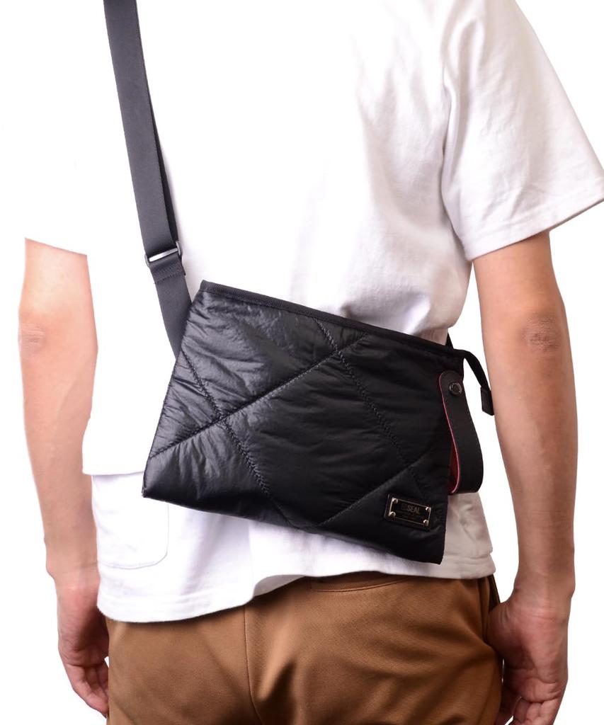 Fujikura Koso Collaboration Sacoche Bag AIR MODEL Lightweight Shoulder Bag for Men Made in Japan [SEAL] FS-013