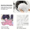 True Beauty 2D Flat Pattern Flannel Blanket High quality All Seasons Warmth and Comfort Perfect for Christmas Gifts.DMT0925544