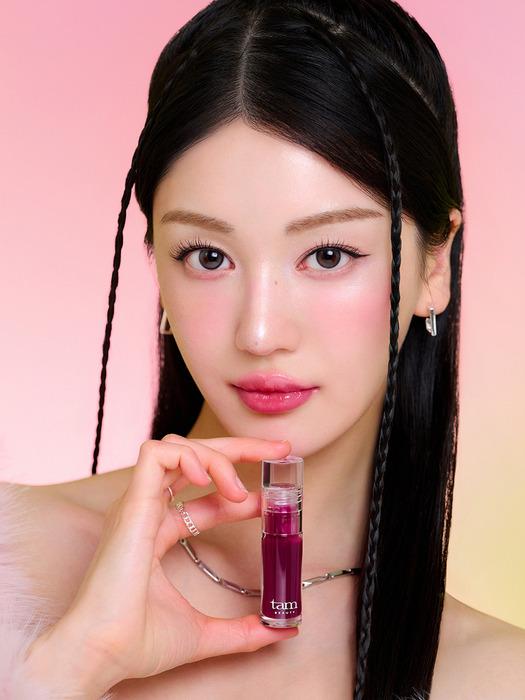 TAM BEAUTY Масло-блеск для губ Jelly Plumping (4 цвета)