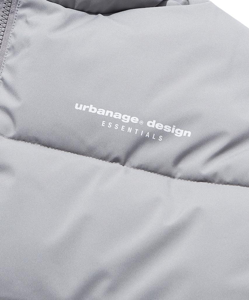 Urbanage [2 шт.] Базовая короткая стеганая куртка Urbanage (2 цвета)