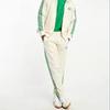 Adidas Originals Trefoil SS23 Повседневные спортивные штаны в полоску с логотипом Мужские брюки цвета слоновой кости IP6984