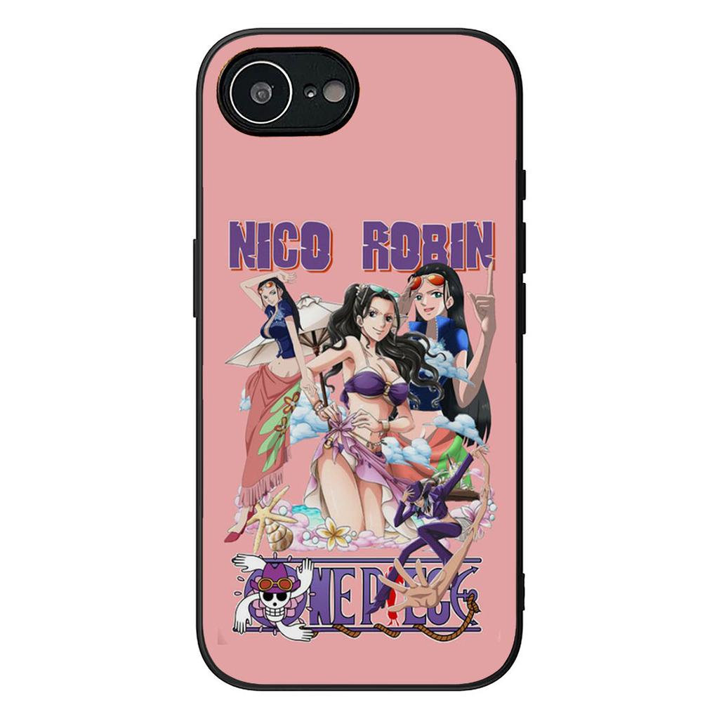 Nico Robin One Luffy Pieces Protective Cover for Xiaomi Poco C85 C65 C75 X7 X6 M6 M8 F7 F8 Ultra F6 Pro Phone Case