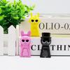 Boxes 6/12 New Rhythm Plush Party Angel Trendy Handmade Anime Character Toy For Children'S Gift For Kids Adults Children's Birthday Gift Holiday