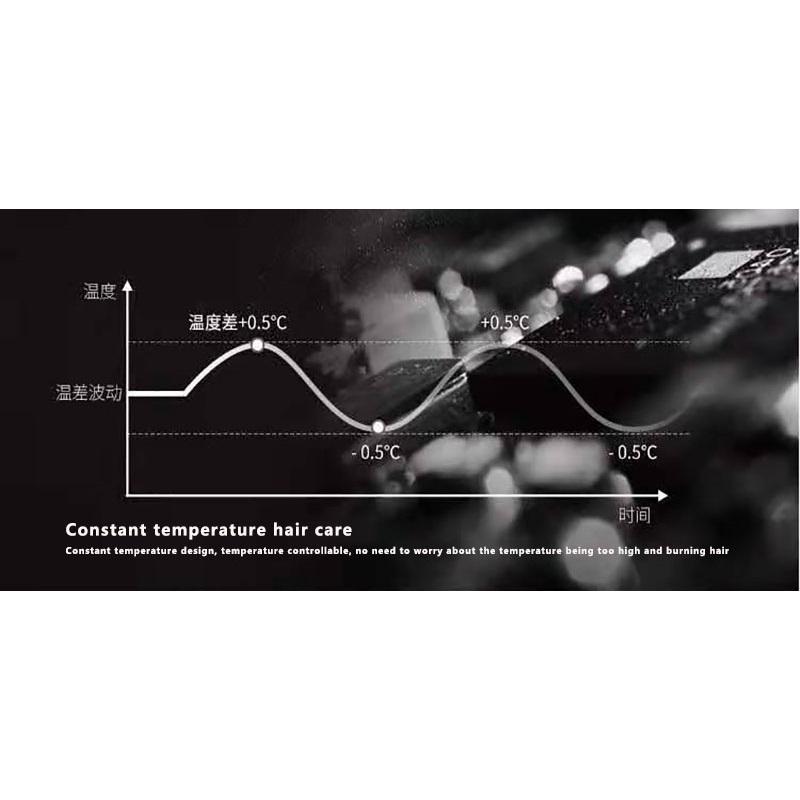 Электрический Профессиональный Плюшевый Магический Инструмент для Завивки Кукурузных Волос Мужская Подушечка для Бороды Завивка Корней Волос Палочка для Завивки Волос из Фольги