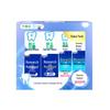 Подарочный набор зубной пасты Lion Dentor Clear Max