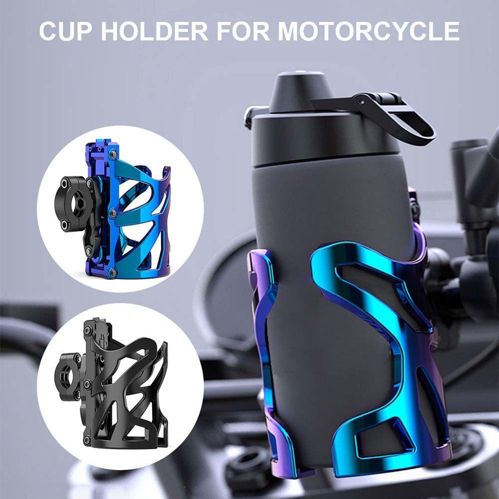 Scooter Plastic Motorcycle Drink Holder Bike Water Cup Holder Kettle Rack Handlebar Bottle Holder
