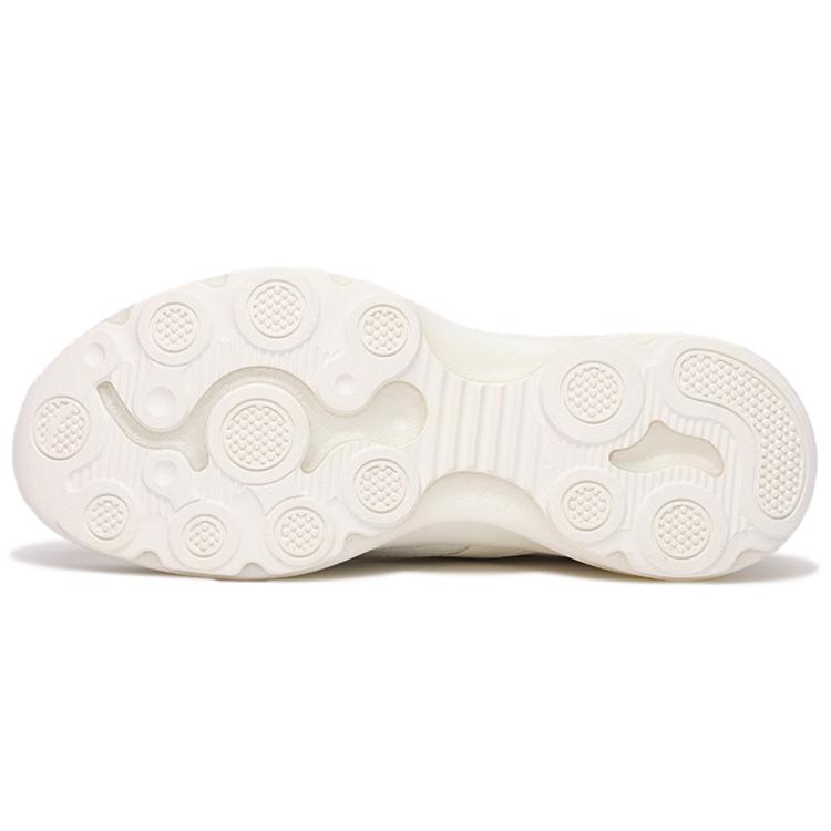 Anta Fabric Cushioning Slip Resistant Abrasion Resistant Breathable Low top Running Shoes Men's 112125520-2