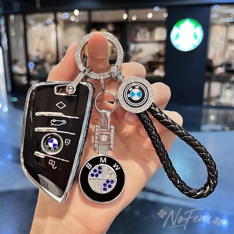 Car Key Case Cover Shell Protector For BMW 1 3 5 7 Series X1 X3 X5 X6 F34 F10 F11 F20 F25 G30 M2 M3 M4 F15 F16 G01 Car stickers
