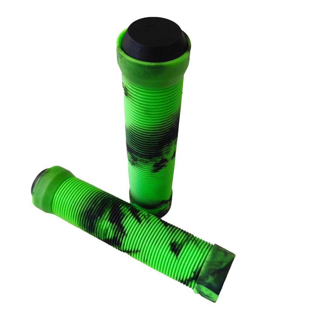 Резиновые нескользящие амортизирующие ручки для горного велосипеда - Удобная, мягкая, толстая пара