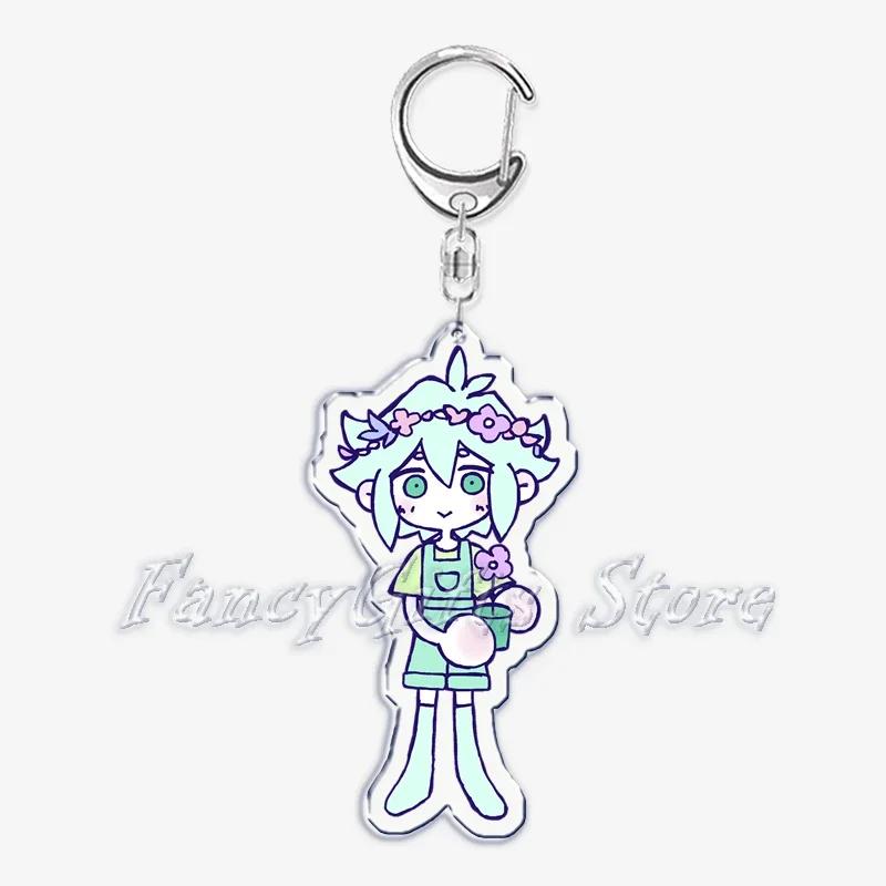 Популярная игра Omori Брелок Брелок для Аксессуаров Сумка Солнечный Кулон Брелоки Цепочки Брелки Украшения Студенческие Подарки