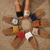 Fashion Summer Sandals Women Shoes Non-Slip Walking Shoes Slip On Shoes Woman Wedge Women's Sandals Party Slippers Woman Female Footwear