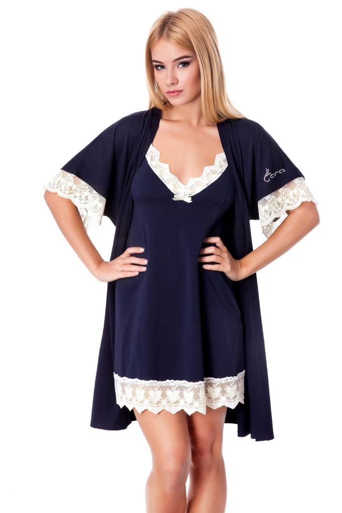 Халат Ora (54008)