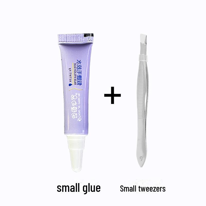 Накладные ресницы Menglash Pure Desire Cat Elf - натуральный стиль, один пучок