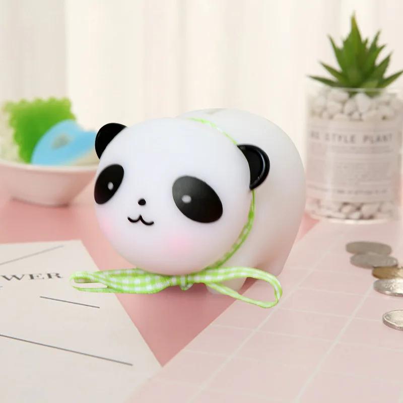 Мультфильм Панда Животные Банк Копилки Хранение Игрушки Сокровища Деньги Монета Экономия Денег Декор Детский Подарок Игровой Дом Игрушки