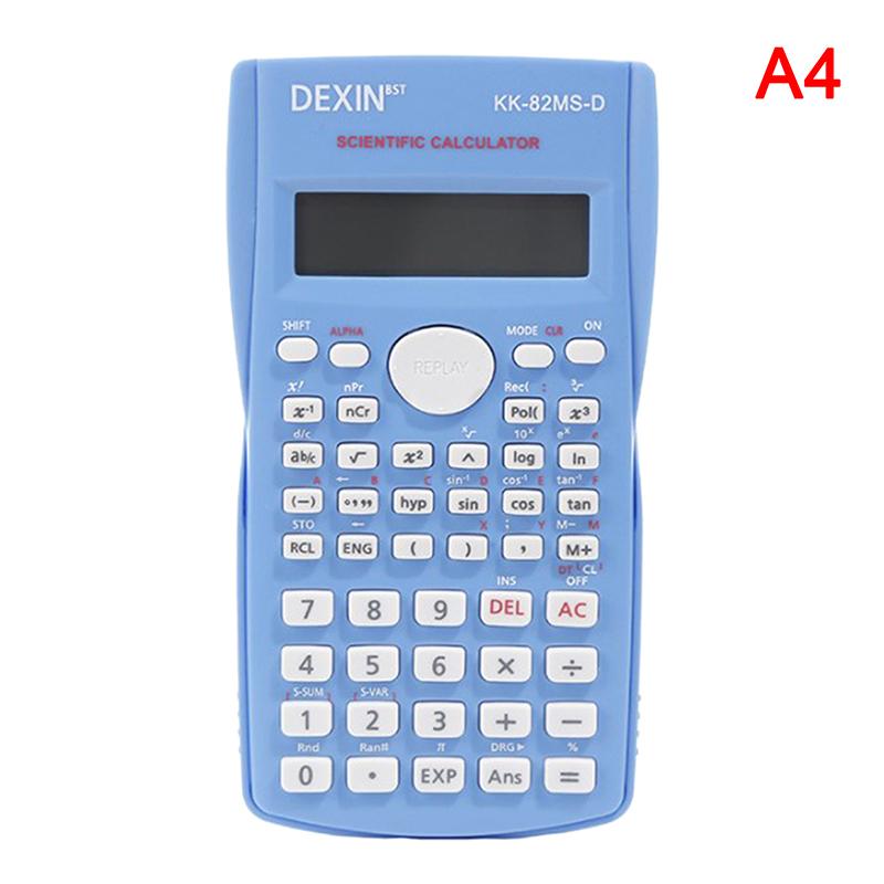 School Engineering Scientific Calculator Students Stationary Calculating Tools