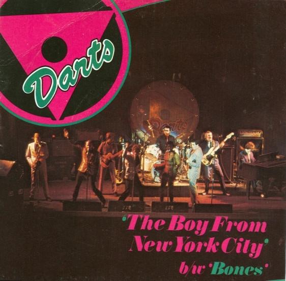 7-дюймовая пластинка DARTS The Boy From New York City MAG116 Магнит 1978 Великобритания Рок Б/у
