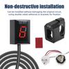 Motorcycle Gear Indicator For Honda CBR600RR CBR1000RR CBR400R CB500X CB500F Rebel CMX300 CMX 500 CRF250 Speed Gear Display