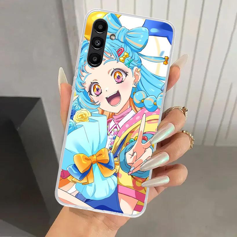 Чехол для телефона Pretty Cure Anime для Samsung Galaxy A17 A16 A37 A26 A36 A57 A56 A15 A25 A35 A55 A14 A24 A34 A54 A13 A23 A33 A53 Gala
