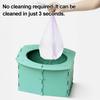 Портативное сиденье для горшка Складная конструкция Установка в один шаг Детское сиденье для унитаза с пакетами для очистки Выдерживает до 50 кг Стульчик-горшок