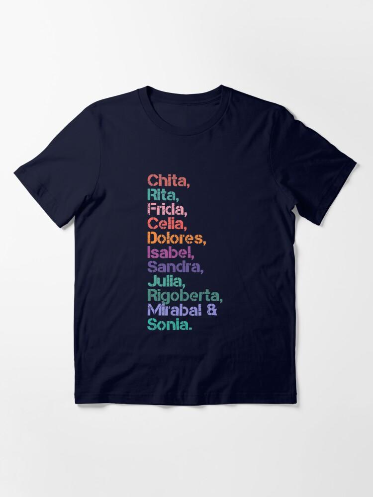 Celia Cruz Latina Icons [In the Heights] Essential T-Shirt