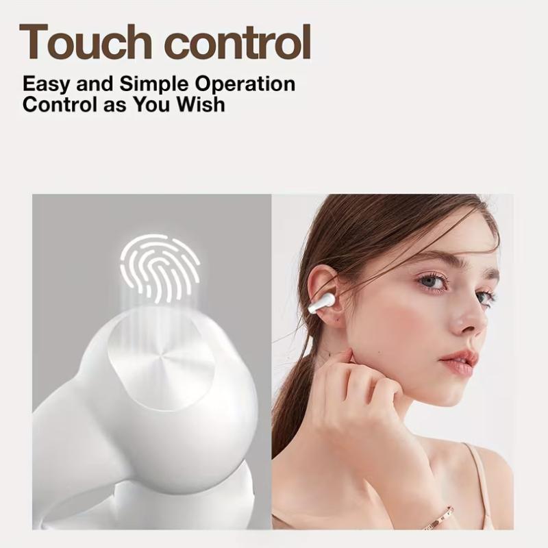 Xiaomi Высококачественные Bluetooth-клипсы для ушей - Удобные беспроводные наушники с сенсорным управлением, Стильный дизайн, Превосходное качество звука, Идеальные F