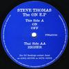 12inch Record STEVE THOMAS - The On E.P TTRAX044 Tripoli Trax 1998 UK Dance & Electronica Used