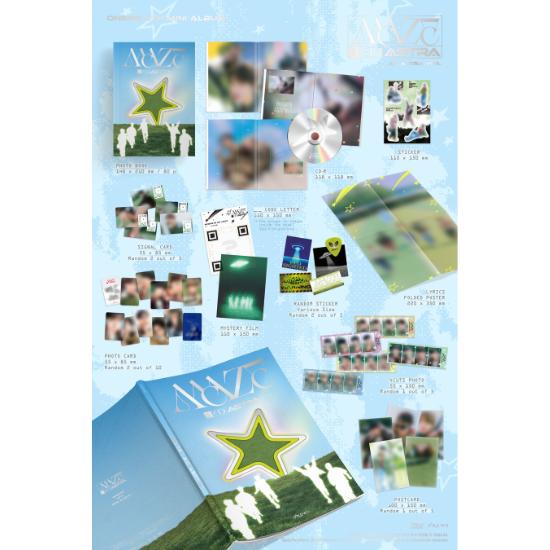 AD ASTRA Ver ONEWE 4-й мини-альбом MAZE AD ASTRA