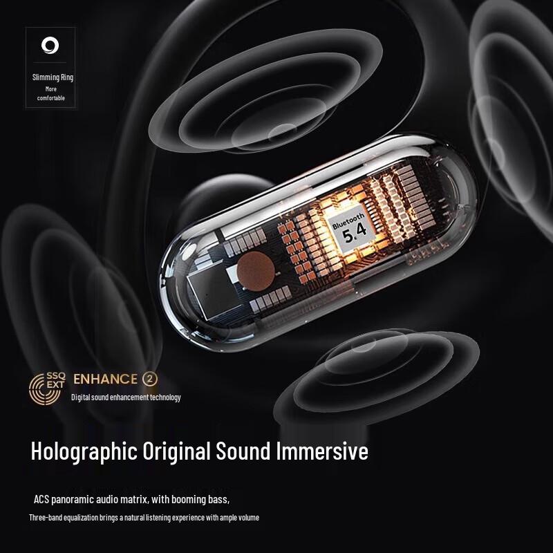 Newsmy LY12 Open-Ear Bone Conduction Sport Earbuds