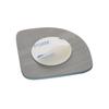 1 pair Silver Wide Angle Convex Car Auto Rear Side View Blind Spot Mirror Sector