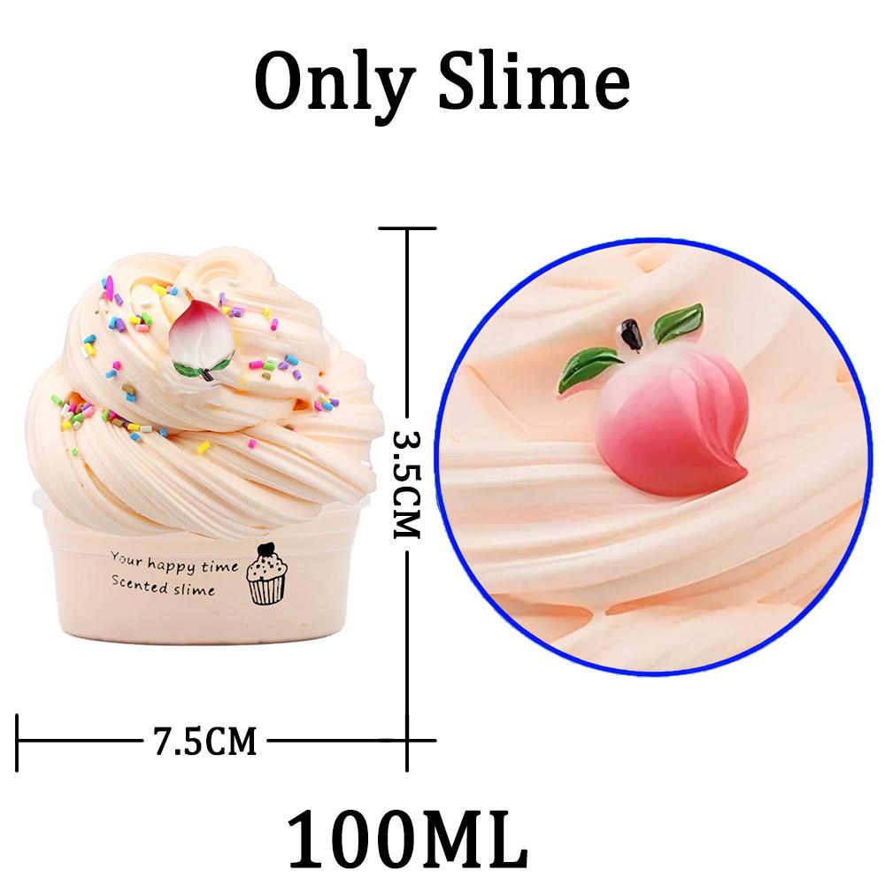 Butter Slime Fluffy Slimes Plasticine Making Kids Toy Putty Snail Toy Kids Slime Cream Cloud Plasticine Gifts Toys for Children