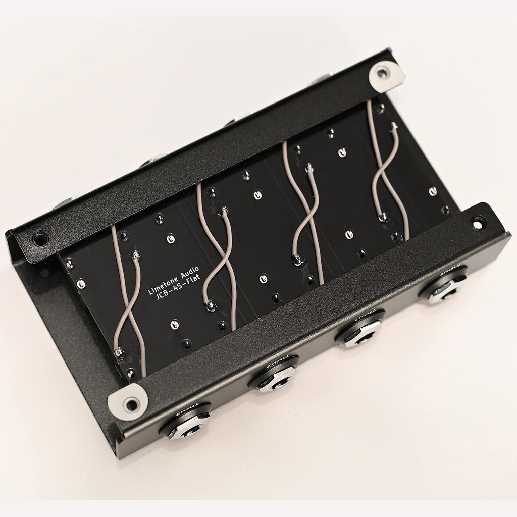 Распределительная коробка сигнала Limetone Audio/JCB-4S-Flat