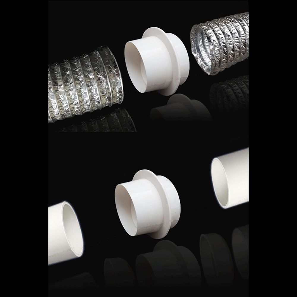 Improvement Range Hood Ventilation Check Valve Pipe Draft Blocker Pipe Check Valve Air Duct Check