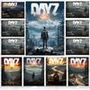 Dayz Gaming Poster Weapon In Dayz Artwork Poster Canvas Painting for Gaming Room Internet Bar Wall Art Decor Dayz Gaming Gift