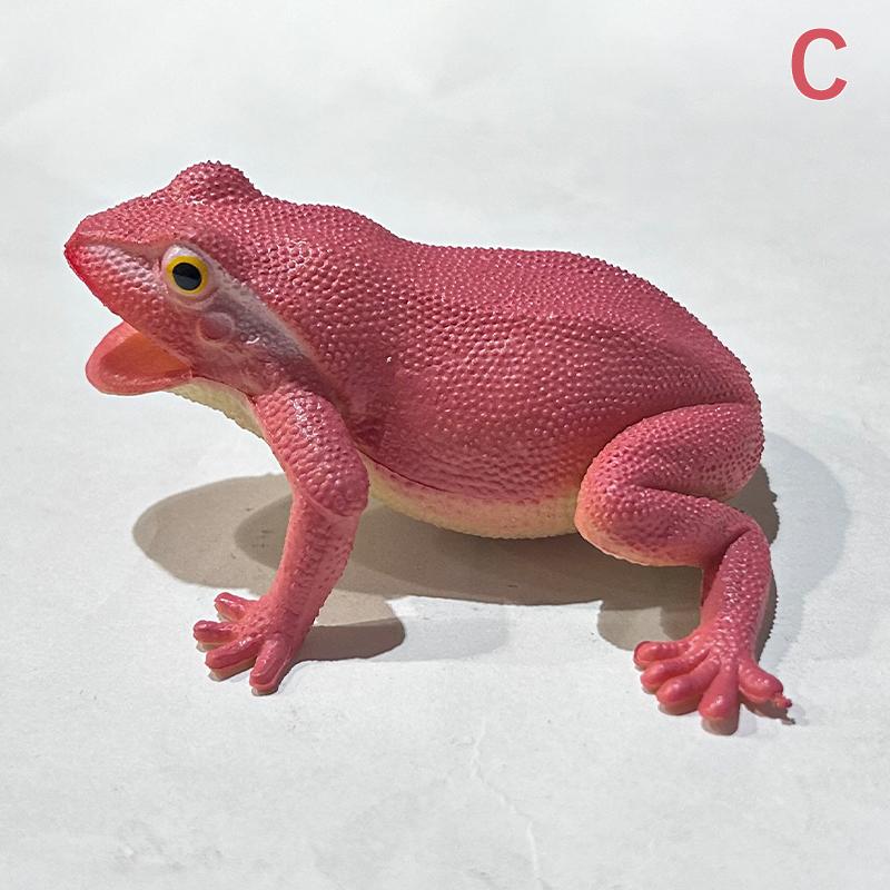 Игрушка-подделка, имитация модели лягушки, игрушка-животное, жаба, хитрая, страшная, сжимающая звуковые игрушки