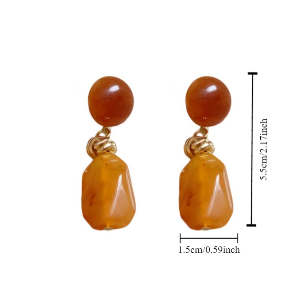 Элегантные длинные серьги-капли, французские винтажные украшения для ушей, повседневная одежда, серьги-гвоздики для женщин