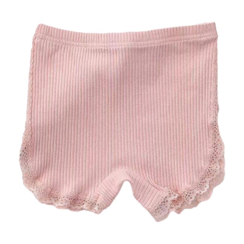 Baby Safety Pants Solid Color Underpants Kids Panties