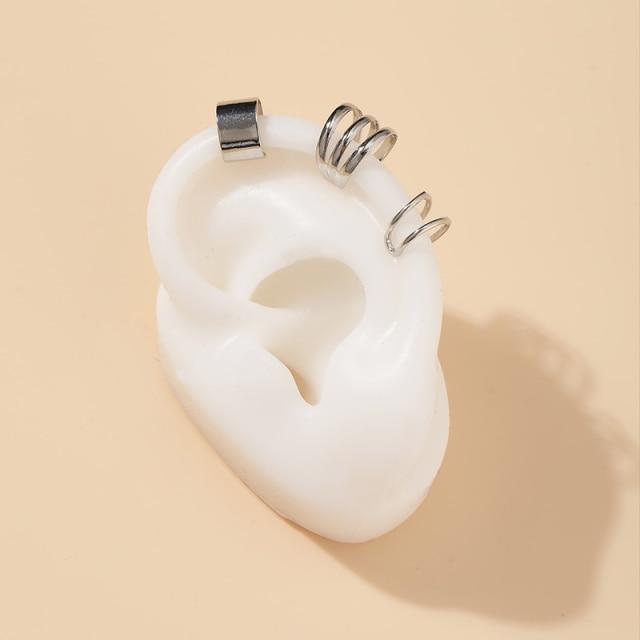 Листья ушные манжеты непирсинг ушные клипсы поддельные хрящевые серьги клипсы для женщин мужчин ювелирные изделия