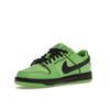 The Powerpuff Girls x Nike Dunk Low Pro SB QS PS Кроссовки детские Зеленый Злой-Зеленый Черный FZ8832-300