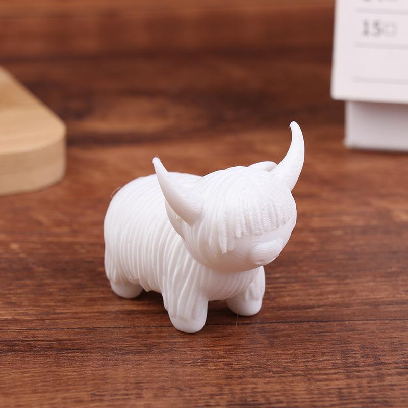 Держатель для сережек в виде коровы Хайленд, ювелирная подставка, украшение для домашнего офиса, украшения для рабочего стола, подарки