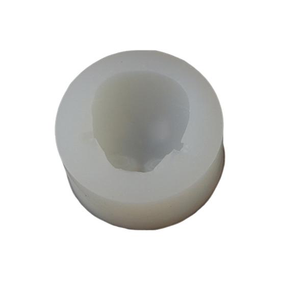 Yousheng силиконовая форма для лица куклы для изготовления шоколадных конфет 3D форма для головы ребенка легко снимаемая чистая форма для сиропа помадка шоколадная моделирующая паста