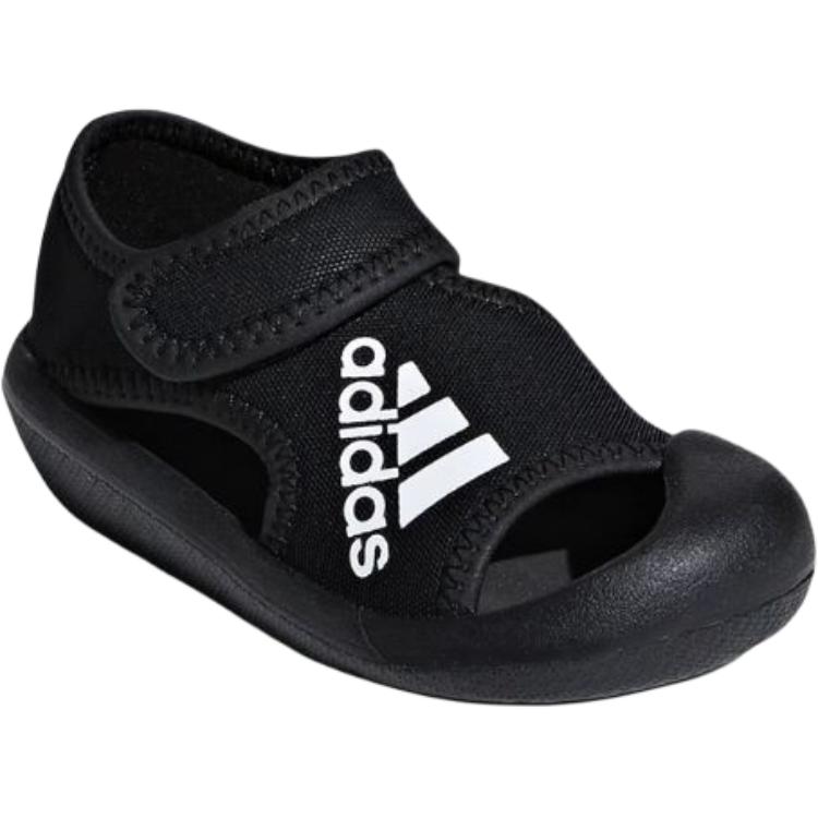 adidas AltaVenture I Core Черные детские кроссовки Обувь-Белый D97200