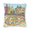Recife City Brazil Pillowcase Polyester Linen Velvet Printed Zip Decor Throw Pillow Case Room Cushion Cover 18"