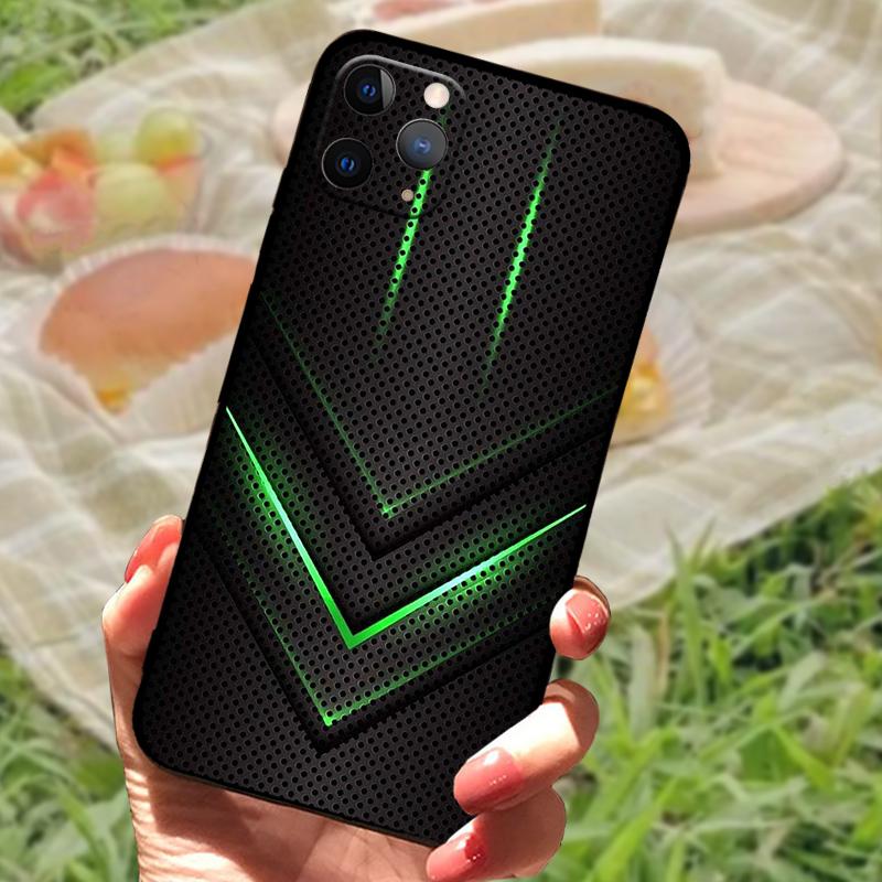 For iPhone 11 Pro Case 11Pro Max Soft Silicone TPU Cute Luxury Printing Phone Coque Cover For iPhone 11 Shockproof Fundas Covers