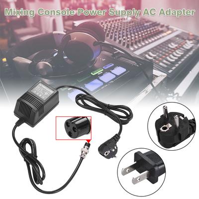 17 В, 600 мА, микшерный пульт, блок питания микшера, адаптер переменного тока, 3-контактный разъем, 110 В