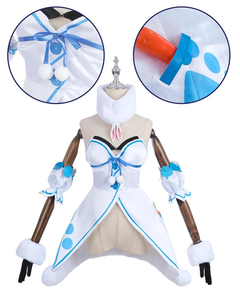 VTuber Cosplay Usada Pekora Cosplay Costume VTuber Cosplay Usada Pekora Cosplay Costume Virtual YouTuber VTuber Cosplay Hololive [NOKIJP] Peko-chan