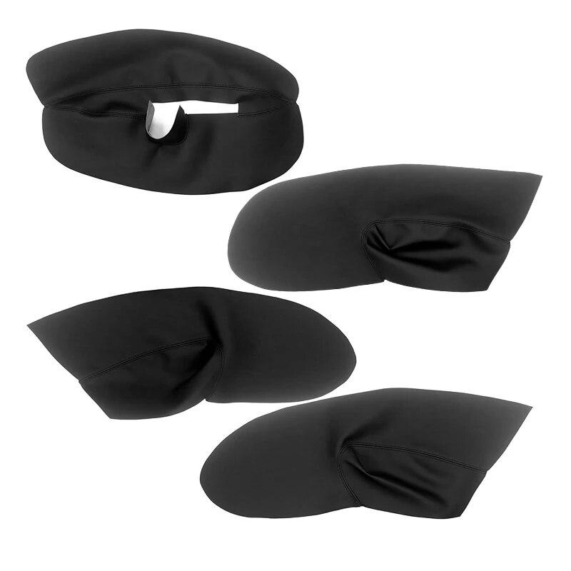 Car Styling Door Panel Armrest Leather Cover Trim For Skoda Octavia A4 Tour MK1 1998 1999 2000 2001 2002 2003 2004 2005 2006