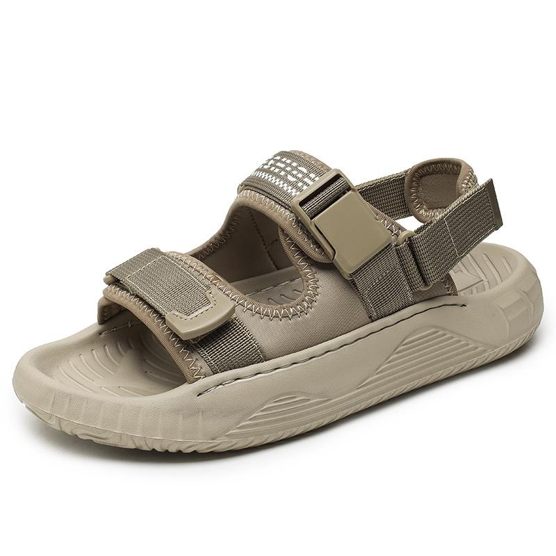 Unisex Summer Casual Slippers A20256 Lightweight Comfortable Breathable Anti Slip Soft Sole Daily Walking Travel Footwear