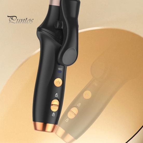 Беспроводные щипцы для завивки волос, 3 регулируемые температуры, перезаряжаемые, с быстрым нагревом, щипцы для завивки волос, выпрямитель, портативная электрическая палочка для завивки женских волос
