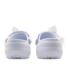 Crocs Классические клоги на платформе Жемчужный Иллюзион Модные и Удобные Милый Девичий Стиль Обувь с отверстиями Женские Фиолетовые